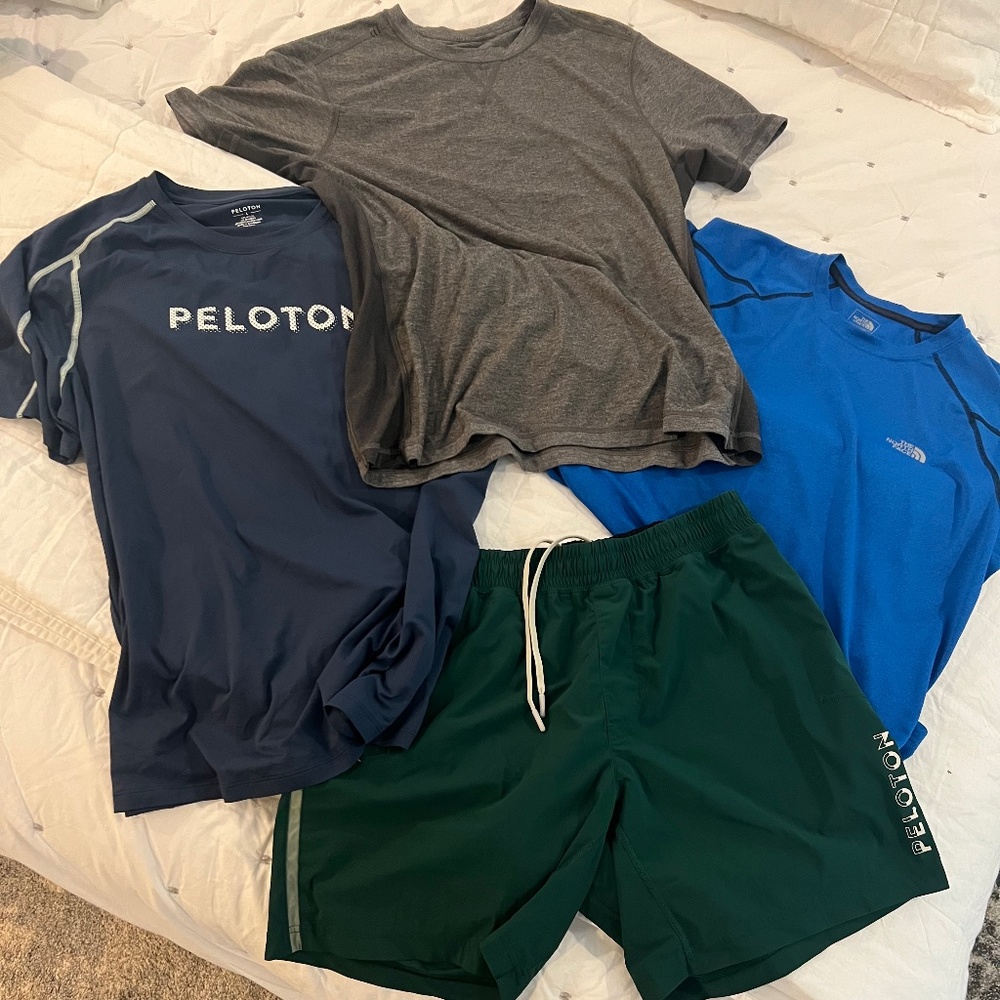 Men’s workout bundle Peloton plus
